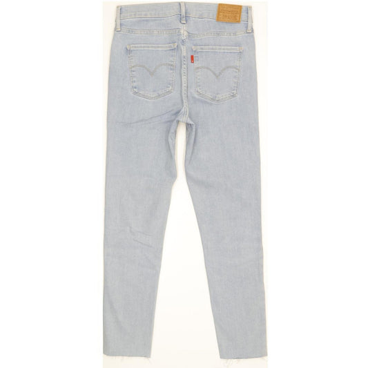 Levi's 720 Women Blue Skinny Slim Stretch Jeans W28 L29