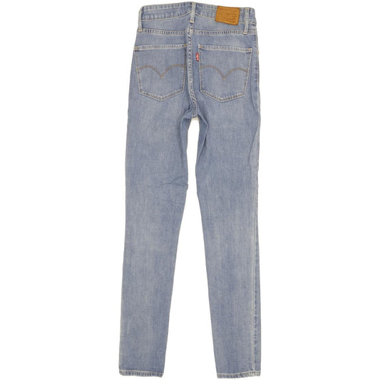 Levi's 721 Women Blue Skinny Slim Stretch Jeans W25 L28