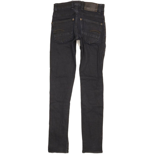 G-Star Revend Super Men Navy Skinny Slim Stretch Jeans W27 L31
