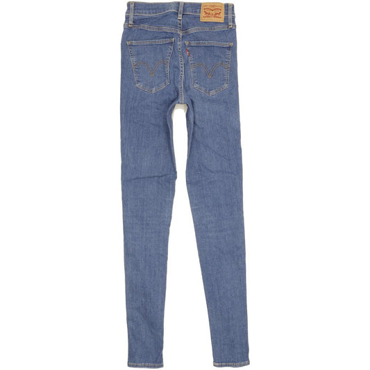 Levi's Mile Women Blue Skinny Slim Stretch Jeans W25 L32