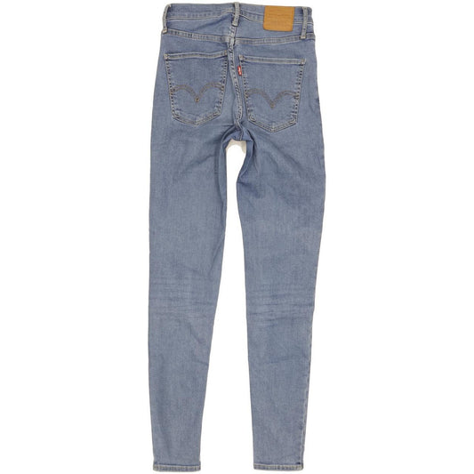 Levi's Mile Women Blue Skinny Slim Stretch Jeans W26 L30