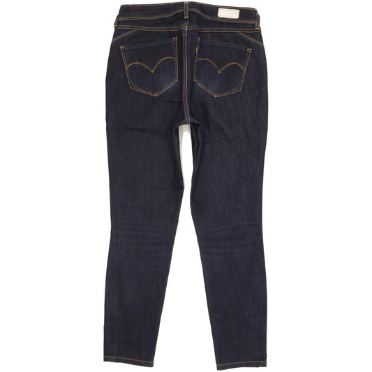 Levi's Women Navy Skinny Slim Stretch Jeans W30 L27