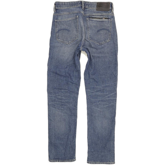 G-Star Noxer Men Blue Straight Slim Stretch Jeans W28 L30