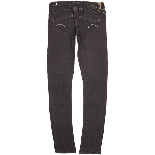 G-Star Micro Midge Women Blue Skinny Slim Stretch Jeans W30 L34