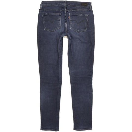 Levi's Demi Curve Women Blue Skinny Slim Stretch Jeans W29 L31