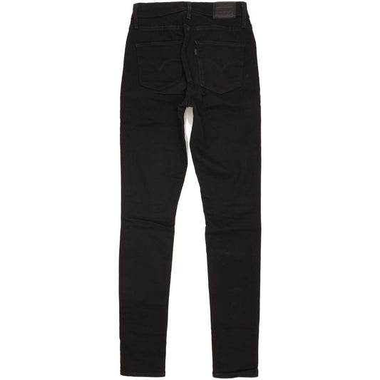Diesel 721 Women Black Skinny Slim Stretch Jeans W27 L32