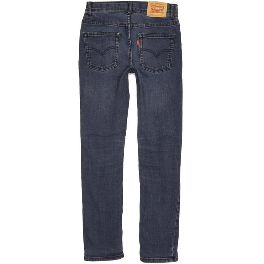 Levi's 512 Kids Blue Tapered Slim Stretch Jeans W26 L28