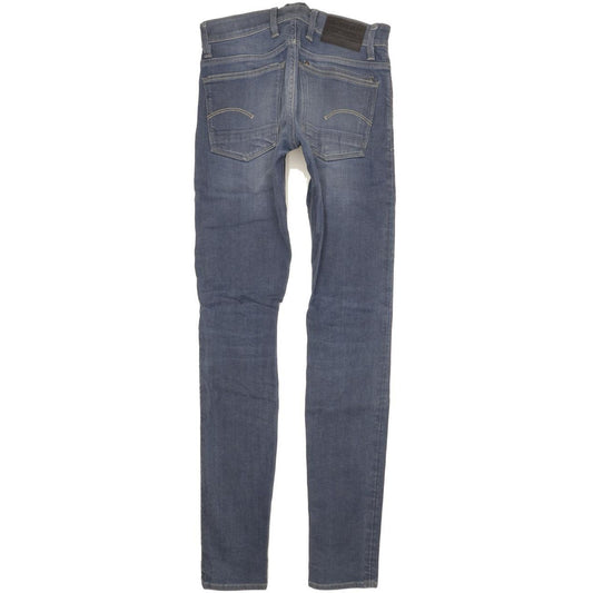 G-Star Lancet Men Blue Skinny Slim Stretch Jeans W29 L34