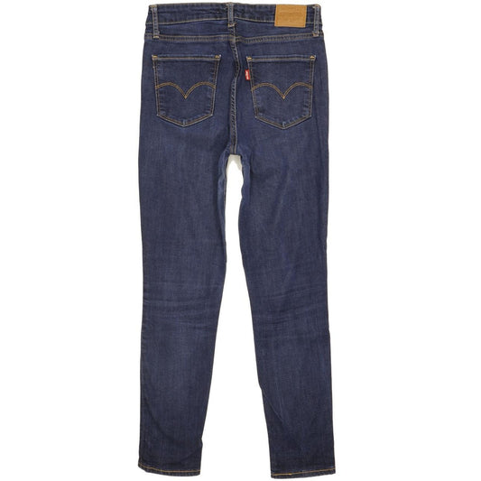 Levi's 721 Women Blue Skinny Slim Stretch Jeans W28 L28