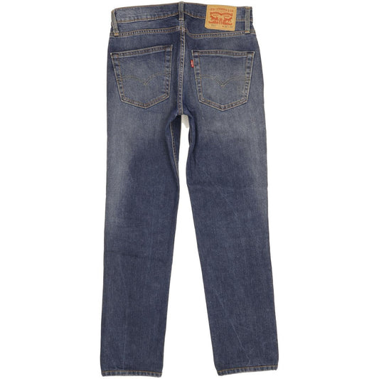 Levi's 511 Men Blue Straight Slim Stretch Jeans W30 L30