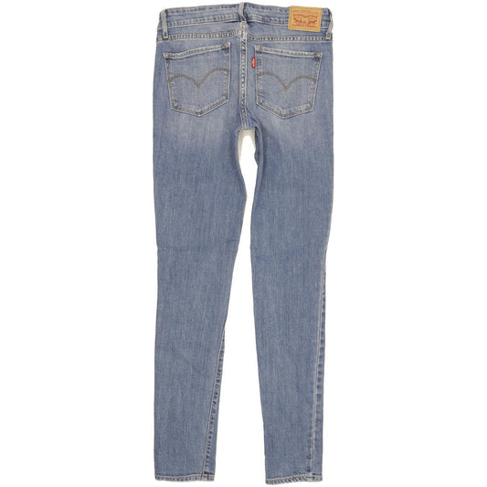 Levi's 711 Women Blue Skinny Slim Stretch Jeans W26 L30
