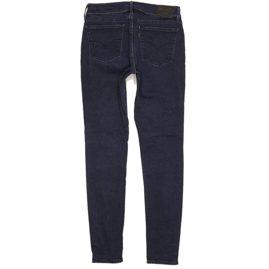 Levi's 710 Super Women Navy Skinny Regular Stretch Jeans W29 L30