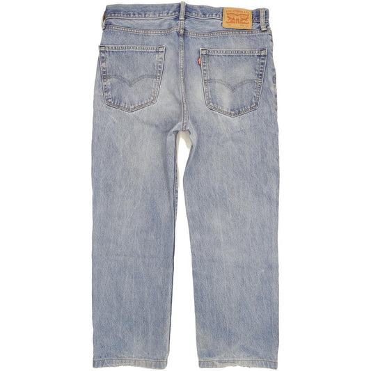 Levi's 751 Men Blue Straight Regular Jeans W36 L27