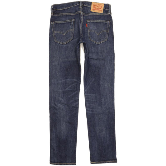 Levi's 511 Men Blue Straight Slim Stretch Jeans W29 L32