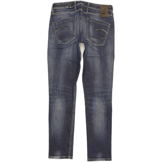 G-Star New Tag Women Blue Skinny Slim Stretch Jeans W30 L30