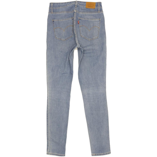 Levi's 721 Women Blue Skinny Slim Stretch Jeans W28 L30