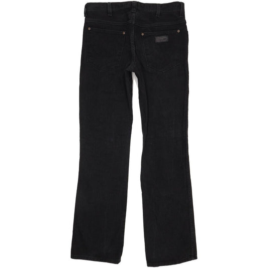 Wrangler Rexboro Men Black Straight Regular Jeans W33 L35
