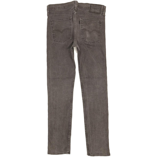 Levi's 510 Men Grey Skinny Slim Stretch Jeans W33 L33