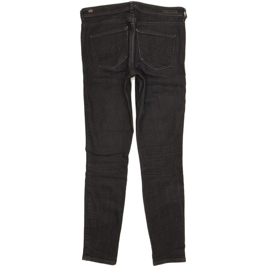 Diesel Doris 0832B Women Black Skinny Slim Stretch Jeans W30 L29