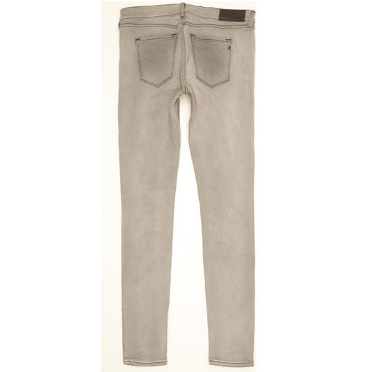 Replay Women Grey Skinny Slim Stretch Jeans W28 L30