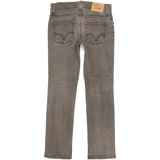 Levi's 511 Men Grey Straight Slim Stretch Jeans W32 L31