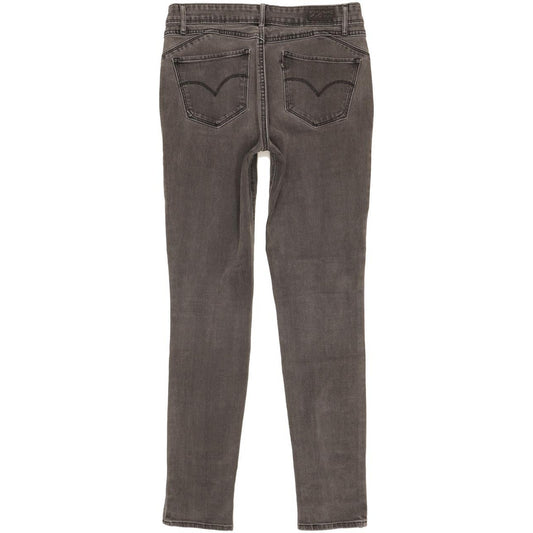 Levi's Women Grey Skinny Slim Stretch Jeans W28 L30