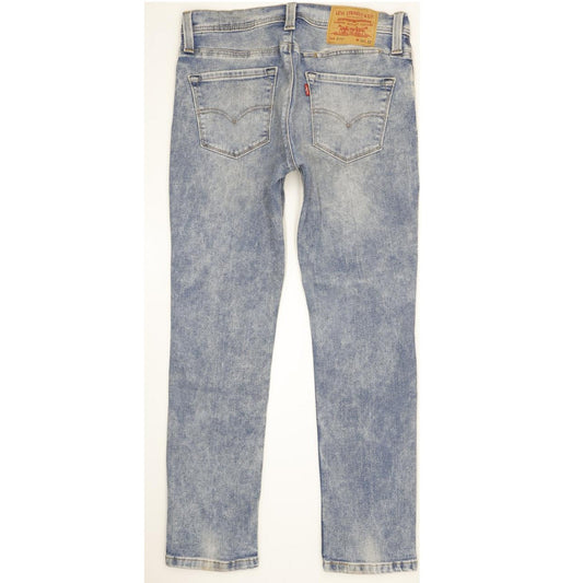 Levi's 511 Men Blue Straight Slim Jeans W34 L32