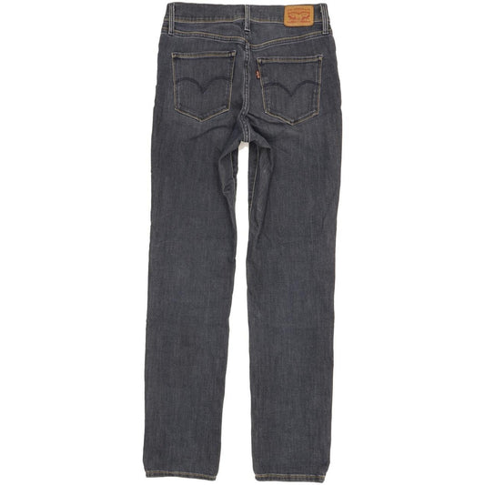 Levi's 312 Shaping Women Blue Straight Slim Stretch Jeans W26 L30