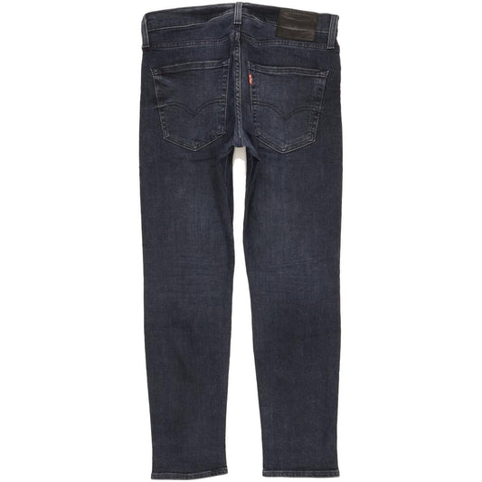 Levi's 512 Men Navy Tapered Slim Stretch Jeans W30 L29