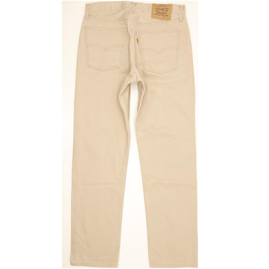 Levi's 615 Men Beige Straight Regular Jeans W33 L32
