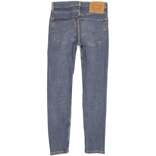 Levi's 519 Hi-Ball Men Blue Skinny Slim Jeans W30 L29