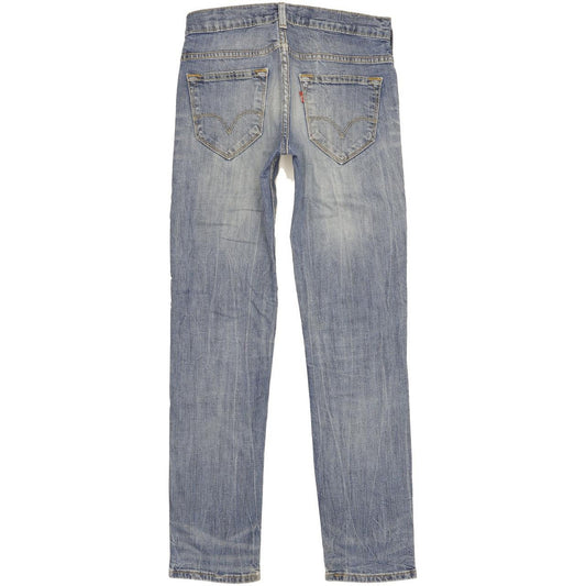 Levi's 519 Men Blue Straight Slim Stretch Jeans W29 L32