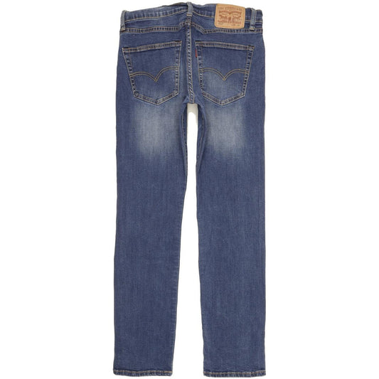 Levi's 511 Men Blue Straight Slim Jeans W29 L31