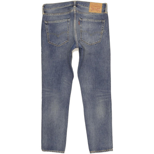 Levi's 512 Men Blue Tapered Slim Stretch Jeans W32 L29