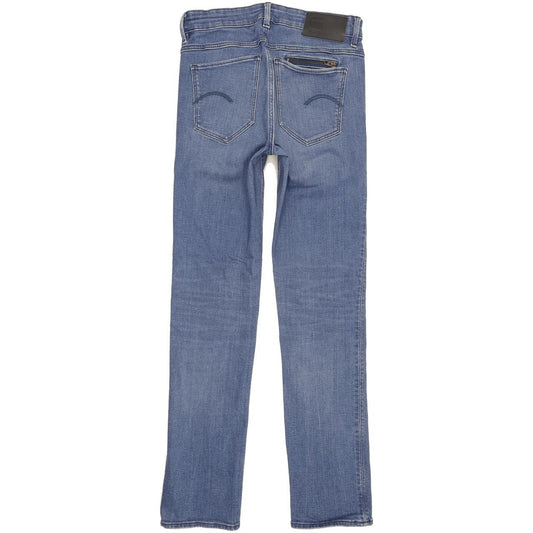 G-Star Noxer Men Blue Straight Regular Stretch Jeans W28 L31