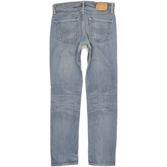 Levi's 511 Men Blue Straight Slim Stretch Jeans W30 L32