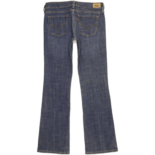 Levi's 545 Women Blue Bootcut Slim Stretch Jeans W30 L31