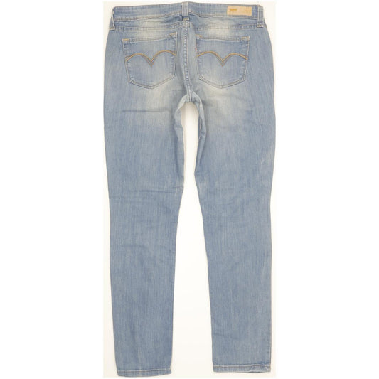 Levi's Demi Curve Women Blue Skinny Slim Stretch Jeans W30 L29