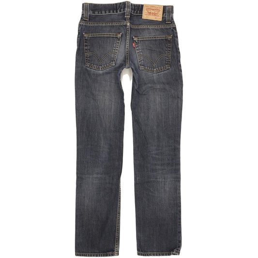 Levi's 511 Men Blue Straight Slim Jeans W31 L33