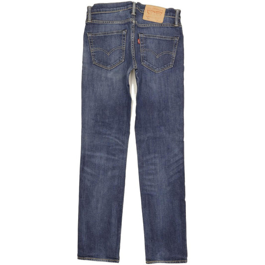 Levi's 511 Men Blue Straight Slim Stretch Jeans W29 L32