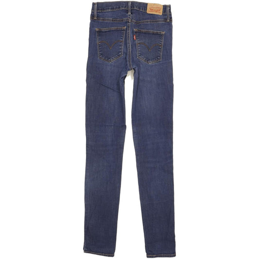 Levi's Slimming Women Blue Skinny Slim Stretch Jeans W27 L32