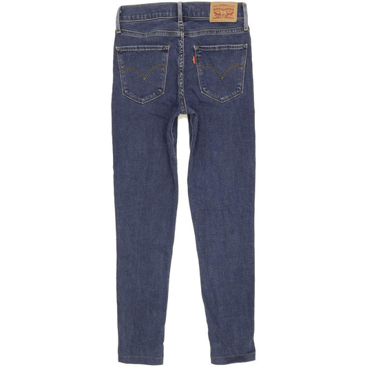 Levi's 720 Women Blue Skinny Slim Stretch Jeans W23 L25