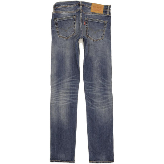 Levi's 511 Men Blue Straight Slim Stretch Jeans W30 L33
