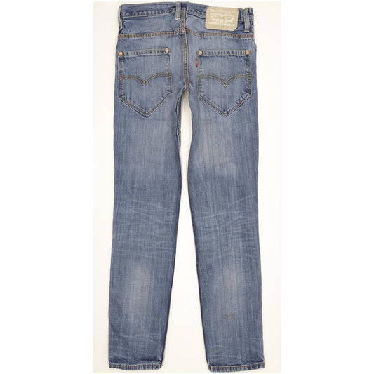 Levi's 511 Men Blue Straight Slim Jeans W29 L32