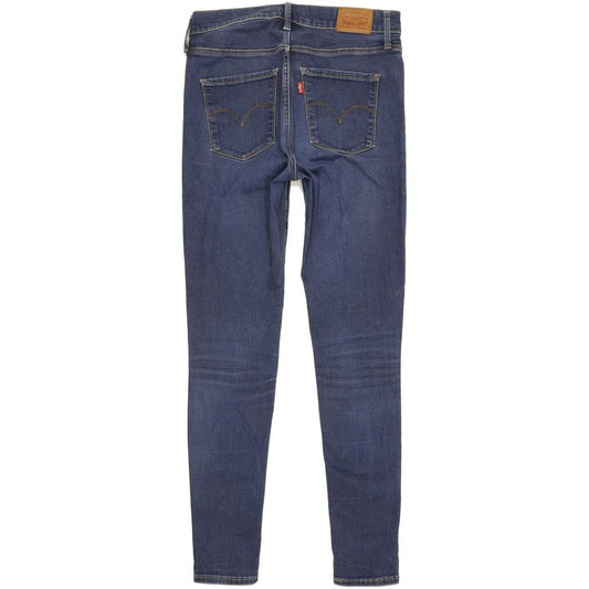 Levi's 310 Shaping Women Blue Skinny Slim Stretch Jeans W29 L30