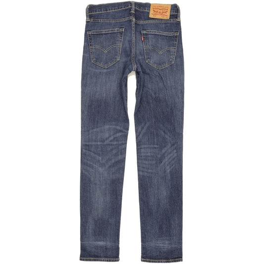 Levi's 511 Men Blue Straight Slim Stretch Jeans W29 L31