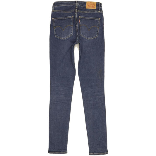 Levi's 721 Women Blue Skinny Slim Stretch Jeans W26 L30