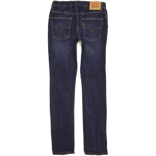 Levi's 512 Kids Blue Tapered Slim Stretch Jeans W28 L30