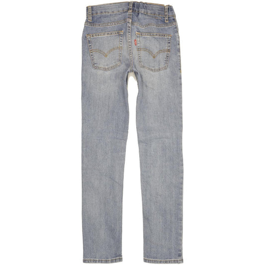 Levi's 510 Kids Blue Skinny Slim Stretch Jeans W26 L28