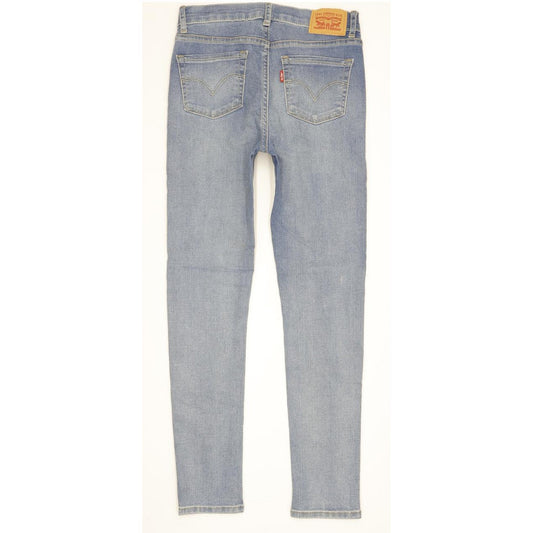 Levi's 720 Kids Women Blue Skinny Slim Jeans W24 L25